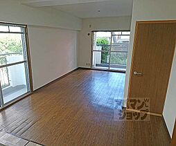 京阪本線 墨染駅 徒歩5分の賃貸マンション 3階3DKのリビング/ダイニング