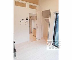 京阪宇治線 観月橋駅 徒歩9分の賃貸アパート 2階ワンルームのリビング/ダイニング