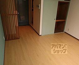 JR東海道・山陽本線 京都駅 徒歩17分の賃貸マンション 1階1Kのリビング/ダイニング