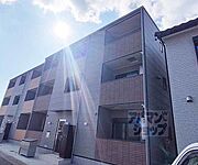 椥辻駅より徒歩6分 3階 新築の賃貸物件