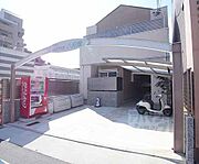 椥辻駅より徒歩6分 1階 築13年8ヶ月の賃貸物件