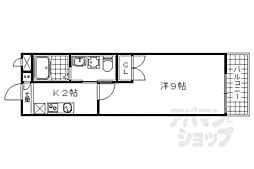 ラナキュラス椥辻 1階