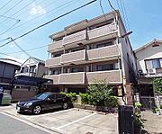 丹波橋駅より徒歩8分 4階 築27年の賃貸物件