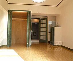 京阪本線 東福寺駅 徒歩7分の賃貸マンション 2階ワンルームのリビング/ダイニング