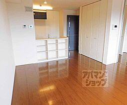 JR湖西線 唐崎駅 徒歩3分の賃貸アパート 1階1LDKのリビング/ダイニング