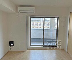 京阪本線 中書島駅 徒歩37分の賃貸アパート 3階1LDKのリビング/ダイニング