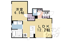 メゾン・ビオルネIII 1階