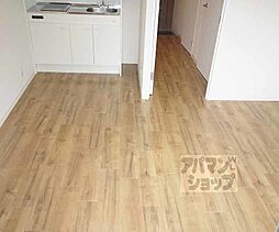 京阪本線 東福寺駅 徒歩7分の賃貸マンション 5階ワンルームのリビング/ダイニング