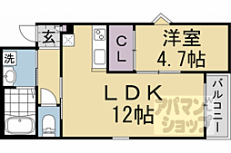 Ｒ−ｓｍａｒｔ椥辻 3階