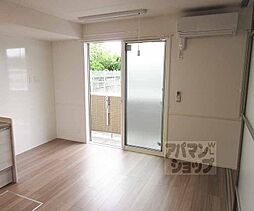 JR湖西線 堅田駅 徒歩6分の賃貸アパート 3階1LDKのリビング/ダイニング