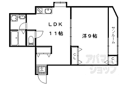 京阪石山坂本線 島ノ関駅 徒歩5分の賃貸マンション