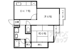 ミニヨンハウス勧修 3階