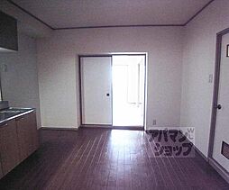 京都地下鉄東西線 醍醐駅 徒歩15分の賃貸マンション 2階3DKのリビング/ダイニング