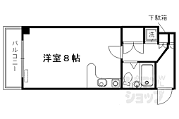 JR山陰本線 丹波口駅 徒歩9分