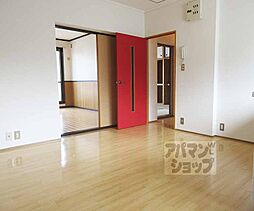 JR湖西線 唐崎駅 徒歩8分の賃貸アパート 1階2LDKのリビング/ダイニング