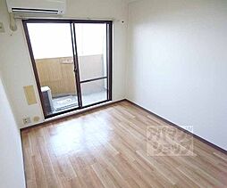 京阪本線 藤森駅 徒歩1分の賃貸マンション 4階ワンルームのリビング/ダイニング