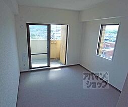 京阪本線 藤森駅 徒歩1分の賃貸マンション 7階ワンルームのリビング/ダイニング