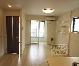 JR湖西線 おごと温泉駅 徒歩21分の賃貸アパート 1階1LDKのリビング/ダイニング