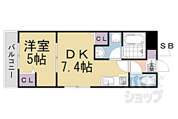 京阪本線 藤森駅 徒歩5分 4階/-