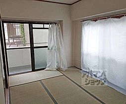 京阪本線 伏見稲荷駅 徒歩2分の賃貸マンション 2階2DKのリビング/ダイニング