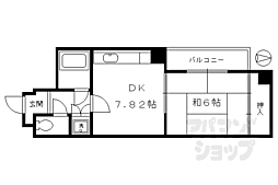 京都市営烏丸線 丸太町駅 徒歩4分 2階/-
