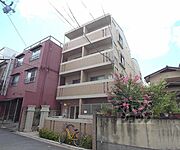 龍谷大前深草駅より徒歩7分 築16年10ヶ月 4階建の賃貸物件