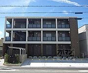 西大路駅より徒歩22分 3階 築2年3ヶ月の賃貸物件