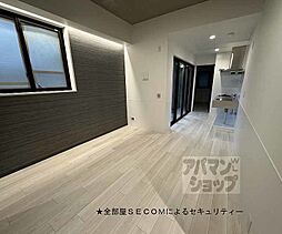 京都市営烏丸線 烏丸御池駅 徒歩9分の賃貸マンション 2階1LDKのリビング/ダイニング