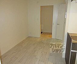 京阪本線 淀駅 徒歩3分の賃貸アパート 1階1DKのリビング/ダイニング