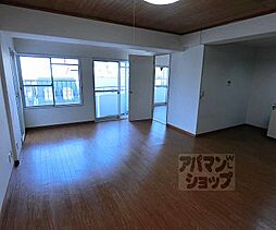 京都地下鉄東西線 京都市役所前駅 徒歩4分の賃貸マンション 5階3LDKのリビング/ダイニング