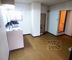 ドミール厨子奥　Ａ棟 202 2階2DKのリビング/ダイニング