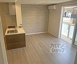 京阪本線 中書島駅 徒歩25分の賃貸アパート 2階2LDKのリビング/ダイニング