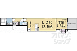 JR山陰本線 丹波口駅 徒歩3分 1階/-