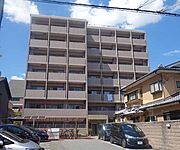 西大路駅より徒歩15分 6階 築20年8ヶ月の賃貸物件