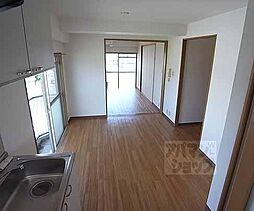 京阪宇治線 桃山南口駅 徒歩2分の賃貸マンション 4階2LDKのリビング/ダイニング