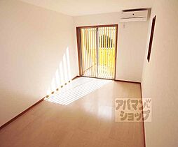 京阪宇治線 観月橋駅 徒歩5分の賃貸アパート 1階1Kのリビング/ダイニング