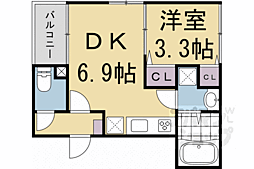 京阪本線 藤森駅 徒歩10分 2階/-