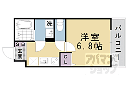 Ｒｉｔａ椥辻 3階