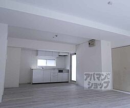 京阪本線 東福寺駅 徒歩12分の賃貸マンション 1階2LDKのリビング/ダイニング