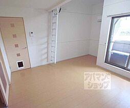 JR東海道・山陽本線 長岡京駅 徒歩30分の賃貸アパート 2階2LDKのリビング/ダイニング