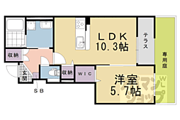 近鉄京都線 伏見駅 3.4km 1階/-