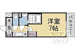JR東海道・山陽本線 西大路駅 徒歩10分 3階/-