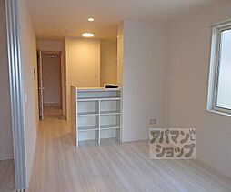 阪急京都本線 西向日駅 徒歩29分の賃貸アパート 2階1LDKのリビング/ダイニング