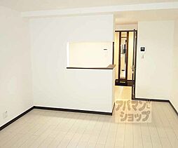 京阪本線 東福寺駅 徒歩5分の賃貸アパート 1階1LDKのリビング/ダイニング