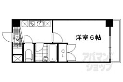 京都市営烏丸線 くいな橋駅 徒歩8分 2階/-