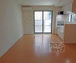 京阪本線 藤森駅 徒歩10分の賃貸アパート 1階1LDKのリビング/ダイニング