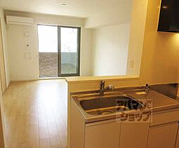 JR湖西線 小野駅 徒歩11分の賃貸アパート 1階1LDKのリビング/ダイニング