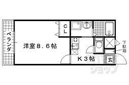 近鉄京都線 向島駅 徒歩16分 1階/-