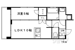 JR東海道・山陽本線 西大路駅 徒歩10分 2階/-