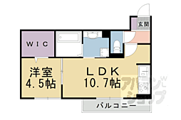 京阪石山坂本線 唐橋前駅 徒歩25分 1階/-